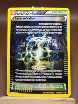 HP Holo Reverse Valley XY - BREAKpoint 110/122 Pokemon - Image 1