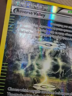 HP Holo Reverse Valley XY - BREAKpoint 110/122 Pokemon - Image 5