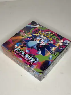 Inferno X Booster Box M2 Japanese w/ Shrink Unopened Japanese Pokemon Cards - Image 2