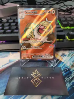 Slaking ex 227/191 - S&V: Surging Sparks Ultra Rare - Pokemon TCG (NM) - Image 1