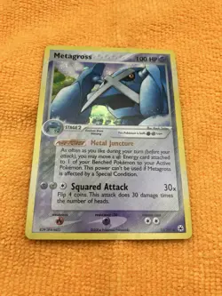Pokemon Metagross 11/101 EX Hidden Legends Holo - Image 1