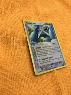 Pokemon Metagross 11/101 EX Hidden Legends Holo - Image 3