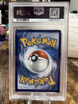 Pokemon TCG Snorlax SVP 122 Twilight Masquerade Black Star Promo PSA 10 - Image 2
