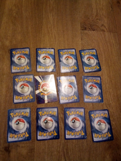 Lot of 12 Damaged Pokemon Cards 1st edition included - Image 2