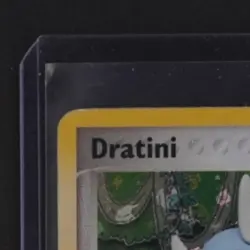 2004 POKEMON EX TEAM ROCKET RETURNS #52/109 DRATINI REVERSE HOLO STAMPED - Image 3
