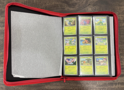 Pokemon TCG Obsidian Flames Base Master Set + Red Binder - No Reverse or Secret - Image 1