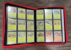 Pokemon TCG Obsidian Flames Base Master Set + Red Binder - No Reverse or Secret - Image 2