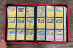 Pokemon TCG Obsidian Flames Base Master Set + Red Binder - No Reverse or Secret - Image 3