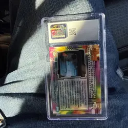 Pokemon TCG Mechanical Mewtwo Pokemon Topps Strikes Back 6 Excellent+ CGC 5.5 - Image 5