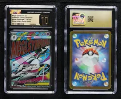 Mega Attack Rare - Mega Gardevoir ex Japanese Pokemon M2A: Mega Dream CGC 10 - Image 3