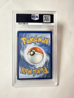 2023 POKEMON SVP EN-SV BLACK STAR PROMO PIKACHU #027 PALDEA EVOLVED ETB PSA 8 - Image 2