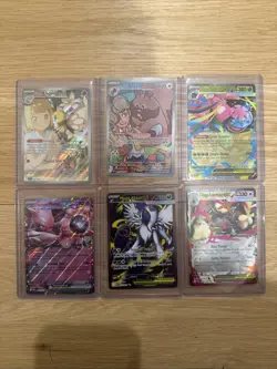 Pokemon TCG: Lillie'ss Ribombee 164/159, Arven’s Greedent 205/182 - Image 1