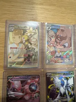 Pokemon TCG: Lillie'ss Ribombee 164/159, Arven’s Greedent 205/182 - Image 2