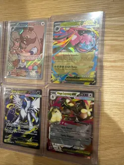 Pokemon TCG: Lillie'ss Ribombee 164/159, Arven’s Greedent 205/182 - Image 4