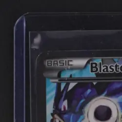 2013 POKEMON XY PROMO #XY122 BLASTOISE EX FULL ART - Image 3