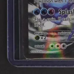 2013 POKEMON XY PROMO #XY122 BLASTOISE EX FULL ART - Image 4