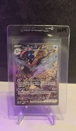Pokemon TCG Greninja ex 132 Sv: Scarlet & Violet Black Star Promo NM/M - Image 2