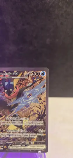 Pokemon TCG Greninja ex 132 Sv: Scarlet & Violet Black Star Promo NM/M - Image 4