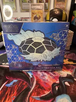 Pokemon Center Stellar Crown SV07 Elite Trainer Box ETB Sealed - Image 1