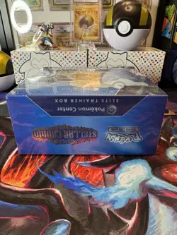 Pokemon Center Stellar Crown SV07 Elite Trainer Box ETB Sealed - Image 5