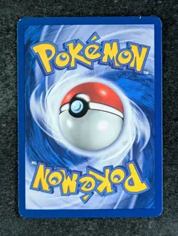 2002 Pokemon FERALIGATR #12/165 Expedition Swirl Holo Rare Vintage English - Image 2