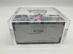 Pokemon TCG Temporal Forces Booster Boxes Sealed w/ Acrylic Case - Image 4