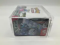 Pokemon TCG Temporal Forces Booster Boxes Sealed w/ Acrylic Case - Image 5