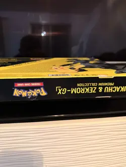 Pokemon TCG - Pikachu & Zekrom GX Premium Collection Box - Sealed - Image 5