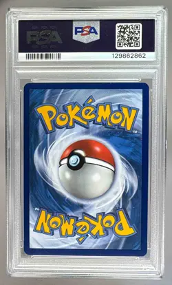 2862 Blastoise & Piplup GX 2019 Pokemon Sun Moon Cosmic Eclipse #38 PSA 9 - Image 2