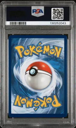 2019 POKEMON SUN & MOON COSMIC ECLIPSE #38 BLASTOISE & PIPLUP GX PSA 9 - Image 2