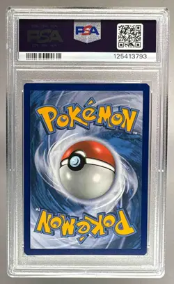 3793 Blastoise & Piplup GX 2019 Pokemon Sun Moon Cosmic Eclipse #38 PSA 9 - Image 2