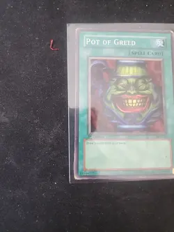 Yu-Gi-Oh! Pot of Greed SYE-040 1st Edition MP - Image 2