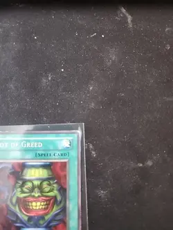 Yu-Gi-Oh! Pot of Greed SYE-040 1st Edition MP - Image 3