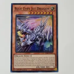 Blue-Eyes Jet Dragon - RA02-EN017 - Super Rare - NM - 1st ed - Yugioh - Image 1