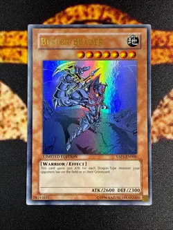 🔥YUGIOH • BUSTER BLADER • ULTRA RARE • YAP1-EN006 • LIMITED EDITION • NM🔥 - Image 1