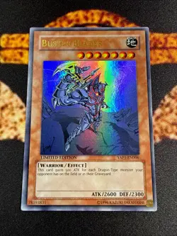 🔥YUGIOH • BUSTER BLADER • ULTRA RARE • YAP1-EN006 • LIMITED EDITION • NM🔥 - Image 2
