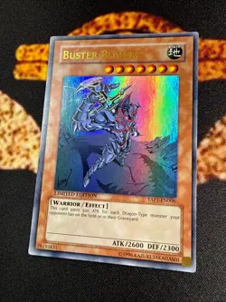 🔥YUGIOH • BUSTER BLADER • ULTRA RARE • YAP1-EN006 • LIMITED EDITION • NM🔥 - Image 3