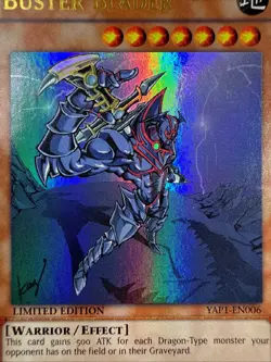 🔥YUGIOH • BUSTER BLADER • ULTRA RARE • YAP1-EN006 • LIMITED EDITION • NM🔥 - Image 5