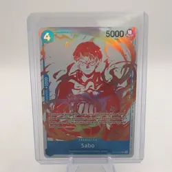 Sabo 3rd Anniversary [Treasure Pack Campaign 3] One Piece | ENG OP10-049 - Image 1