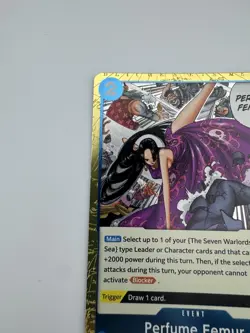 One Piece CCG - Perfume Femur R OP07-057 Foil 500 Years In The Future English - Image 2