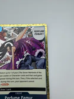 One Piece CCG - Perfume Femur R OP07-057 Foil 500 Years In The Future English - Image 3