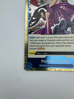 One Piece CCG - Perfume Femur R OP07-057 Foil 500 Years In The Future English - Image 4