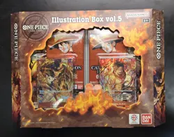 Bandai One Piece Card Game Illustration Box vol. 5 Brand New Factory Sealed - Image 1