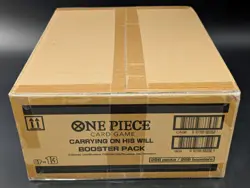 One Piece OP-13 Carrying On His Will English 12 Booster Box Case Factory Sealed - Image 3