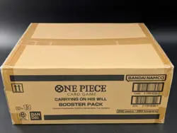 One Piece OP-13 Carrying On His Will English 12 Booster Box Case Factory Sealed - Image 4