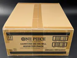 One Piece OP-13 Carrying On His Will English 12 Booster Box Case Factory Sealed - Image 5