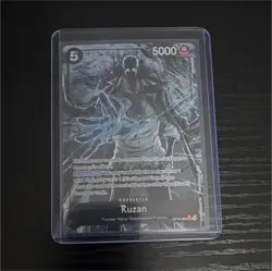 One Piece Card Game Kuzan OP10-082 - ALT ART - Royal Blood - Image 1