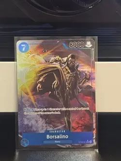 Borsalino (Alternate Art) OP05-051 Awakening of the New Era Foil - Image 1