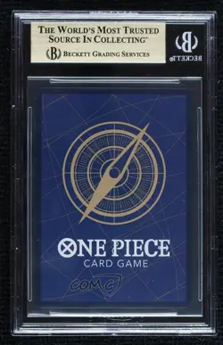 2024 One Piece Card Game: Premium PRB-01 The Best Japanese Pirate Foil Tsuru - Image 2