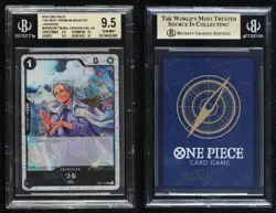 2024 One Piece Card Game: Premium PRB-01 The Best Japanese Pirate Foil Tsuru - Image 3